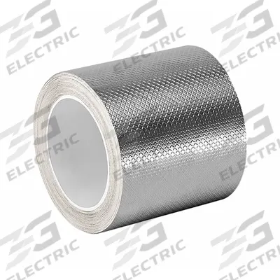 3M Conductive Electrical Tape: 3 in Wd, 6 yd Lg, 5 mil Thick, 600 V Volt Rating - Ultra-Conductive Embossed Foil Electrical Tape