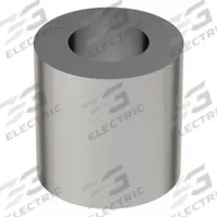 APPROVED VENDOR Spacer: 3/8 in Screw Size, 3/4 in Overall Lg, Round, Steel, Chrome-Plated, 5 PK (MPN MPB517). Key specifications — For Screw Size: 3/8 in; Color: Silver; Brand: APPROVED VENDOR.