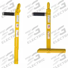 CALDWELL Pipe Pick: 3,000 lb Max Load Capacity, 12 in Min Pipe Dia, 2 in Lifting Hole Dia (MPN CPP - 1.5). Key specifications — Brand: CALDWELL.