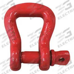 CROSBY Sling Shackle: Sling Shackle, 6,500 lb Working Load Limit, 1 in_2 in Compatible Sling Wd, Red (MPN 1020575). Key specifications — Body Color: Red; Brand: CROSBY.