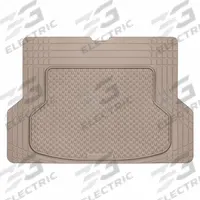 Vehicle Floor Mat: 36 in Lg (In.), 41 in Wd (In.), Tan, Trim-to-Fit (MPN 11AVMCT). Key specifications — Material: Thermoplastic Rubber; Brand: WEATHERTECH; Mat Type: Trim-to-Fit.