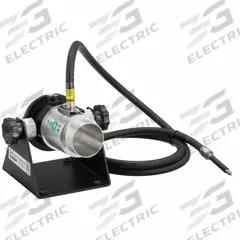 EXAIR Ionizing Air Cannon: 20 psi to 250 psi, 18.7 scfm Air Consumption, 74 dBA Sound Level (MPN 8192). Key specifications — attr67302: 3/8 in NPT Female; attr67293: EXAIR.