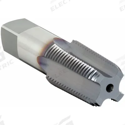 OSG Pipe and Conduit Thread Tap: 1/2"-14 NPT/ANPT, 4 Flute - General Purpose Pipe Taps