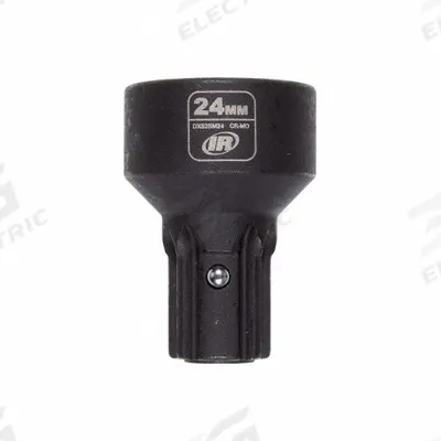 INGERSOLL RAND Impact Socket: Metric, 24 mm Socket Size, 6-Point, Std - Insider & DXS Impact Sockets