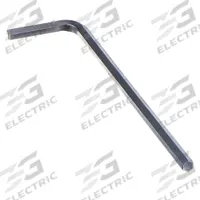EKLIND Hex Key: 0 Ball Ends, 0.05 in Tip Size, SAE, Long, Alloy Steel, Chrome, L, 2 Tips, 10 PK (MPN 16203). Key specifications — attr1205521: EKLIND; attr1205526: Chrome.