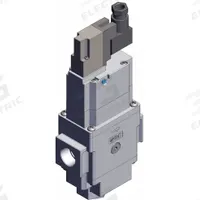 SMC Soft Start Valve: 3/8 in NPT, 3/8 in Port Size, 24V DC, 0.2 MPa to 1 MPa, 0°C to 60°C (MPN AV3000-N03-5DZ-Z-A). Key specifications — attr1286608: 24V DC; attr1286593: SMC; attr1287882: Lockout Not Included.