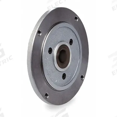 GAST Mounting Bracket: Flange, Cast Iron, 4Z231 - Air Motor Mounting Brackets