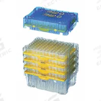 EPPENDORF Pipettor Tip: Non-Sterile, 10 mL Capacity, Preconfigured Rack, No Filter, Turquoise, 120 (MPN 0030071654). Key specifications — Brand: EPPENDORF; Color: Turquoise; Material: Biomedical Grade Plastic; Sterility: Non-Sterile; For Pipette Type: Eppendorf Pipettor; Includes Filter: No Filter; Configuration: Preconfigured Rack.