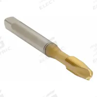 OSG Spiral Point Tap: #1-72 UNF, 2B, 2 Flute, Plug Chamfer, TiN Coated High Speed Steel (MPN 2884305)