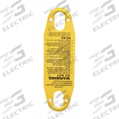 DAYTON Warning Label: EW-21. Key specifications — Manufacturer Part Number: EW-21.