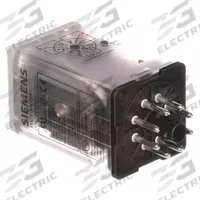 SIEMENS Plug-In Relay: Socket Mounted, 10 A Current Rating, 12V DC, DPDT, 8 Pins/Terminals, A Socket (MPN 3TX7112-1LB03). Key specifications — Brand: SIEMENS; Base Type: Octal; Mounting Style: Plug-In; Manufacturer Part Number: 3TX7112-1LB03; Series: 3TX71 Series.