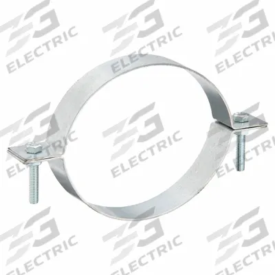 NORDFAB Duct Hanger: 6 in Duct, Steel, 8 in Lg - Duct Hangers