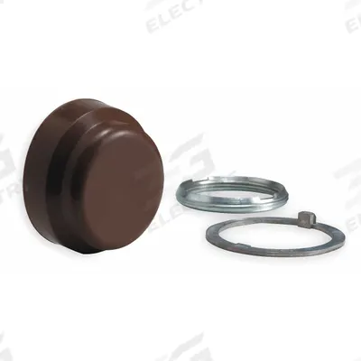 SCHNEIDER Boot: Non-Illuminated Push Buttons, Brown - Boots & Covers