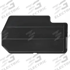 AKRO-MILS Bin Divider: 4 in x 4 in, Not Electrostatic Discharge Conductive, Black (MPN 40321). Key specifications — Compatible Manufacturer Model Number: 30320; Brand: AKRO-MILS.