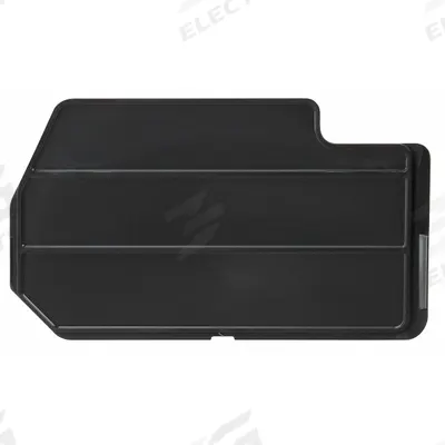 AKRO-MILS Bin Divider: 4 in x 4 in, Not Electrostatic Discharge Conductive - Hanging & Stacking Bin Dividers