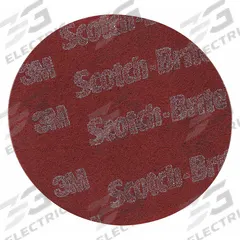 SCOTCH-BRITE Hook-and-Loop Surface Conditioning Disc: 6 in Dia, Aluminum Oxide, Very Fine, 100 PK (MPN 7100048870). Key specifications — Brand: SCOTCH-BRITE; Series: 7447 PRO.