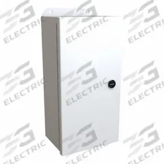 HAMMOND Electrical Enclosure: Steel, 12 in x 6 in x 4 in, NEMA 12/13/3R/4, w/Panel, Solid Cover (MPN EJ1264LG). Key specifications — Closure Method: Latches; Brand: HAMMOND; Knockouts: Not Included.