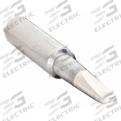 HAKKO Soldering Tip: T18 Series, Chisel, 2 mm W, 22.5 mm Lg (MPN T18-DL2). Key specifications — attr184973: HAKKO; attr184976: 913; attr184970: T18-DL2.