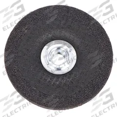 NORTON Depressed Center Grinding Wheel: Type 27, 4 1/2" x 1/4" x 7/8", Aluminum Oxide, 24 Grit (MPN 66252842033). Key specifications — Series: Gemini INOX/SS; Brand: NORTON.