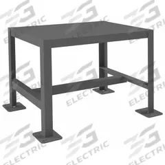 DURHAM MFG Work Table: Fixed Ht, Steel, 24 in x 18 in, 2,000 lb Overall Load Capacity, Steel (MPN MT182418-2K195). Key specifications — Brand: DURHAM MFG; Unit Type: Not Expandable or Modular.