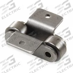 TSUBAKI Roller Attachment Link: Roller Attachment, Std Conveyor Chains For Chain, K-1, C2062H, Steel (MPN C2062HK1RL). Key specifications — Link Type: Roller Attachment; Brand: TSUBAKI.