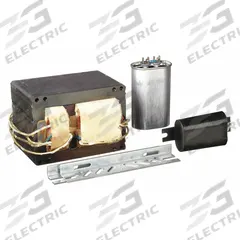 ADVANCE HID Ballast Kit: 1,000 W Max. Bulb Watts, ANSI Code S52, Pulse, 480V AC (MPN 71A8743-001). Key specifications — Brand: ADVANCE; Includes: Capacitor.