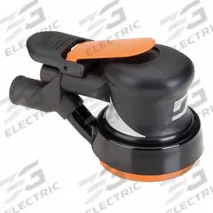 DYNABRADE Air Orbital Sander: 3 1/2 in Disc, Pressure Sensitive Adhesive, 3/8 in Orbit, Heavy Duty (MPN 56874). Key specifications — attr1320213: DYNABRADE.