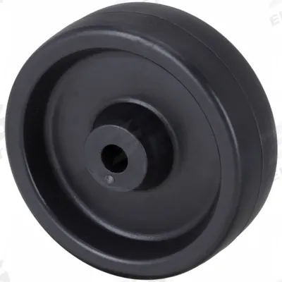 APPROVED VENDOR Caster Wheel: 3 in Wheel Dia., 1 1/4 in Wheel Wd, Polyolefin - Polyolefin Tread Wheels