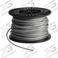 BRADY Cable Lockout: Cable Only, Includes Cable, Steel, 164 ft Cable Lg, Cable Included (MPN 122263). Key specifications — Includes Cable: Yes; Compatible Cable Lockout: Brady All Purpose Cable Lockout; Cable Color: Clear; Cable Material: Steel; Cable Material Finish: PVC; Brand: BRADY; Includes Cable_Table: Cable Included.