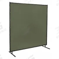 STEINER Welding Screen: Cotton Duck, 4 ft Ht, 6 ft Wd, Olive Green, 3/4 in Frame, Olive Green (MPN 501-4X6). Key specifications — Brand: STEINER; Screen Material Type: Cotton Duck.