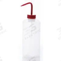 APPROVED VENDOR Wash Bottle: 1 L, No Imprinting, Red, Narrow, Std Spout Spout, Colorless (MPN F11613-1000). Key specifications — Closure Color: Red; Vented/Nonvented: Nonvented; Body Color: Colorless; Brand: APPROVED VENDOR; Imprinting Group: No Imprinting or Write On.