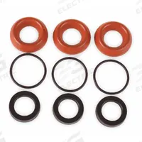 MI-T-M High Pressure Seal Kit: Mfr Part # 70-0177, Plastic/Rubber. Key specifications — Compatible with Manufacturer Model Number: 4004 Series; Product Type: High Pressure Seal Kit; Manufacturer Part Number: 70-0177.