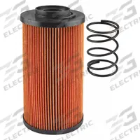 BALDWIN FILTERS Fuel Filter: Hydraulic Fluid, Cartridge, 2 9/16 in Inside Dia, 5 1/8 in Outside Dia (MPN PT23001). Key specifications — Media Material: Cellulose; Brand: BALDWIN FILTERS; Compatible Fluid Type: Hydraulic Fluid; Compatible Vehicle Make: MP Filtri; Includes: Integral Gasket.