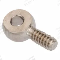 AMPG Fixed Rod End: Stainless Steel, Plain, 30 mm Hole Center-to-End Lg, Left Hand, 7 mm Eye Thick (MPN ZEBM6X30-LH). Key specifications — attr952243: AMPG.