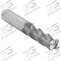CLEVELAND Square End Mill: Carbide, 4 Flute, 3/4" Mill Dia, 3" LOC, 6" OAL (MPN C61919)