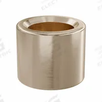 Sleeve Bearing: Iron-Copper, SAE 863, 1/2 in Bore, 3/4 in OD, 5/8 in Lg, -15°F to 300°F, 10 PK (MPN SOA744-09B). Key specifications — System of Measurement: Inch; Material Grade: SAE 863; Brand: OILITE.
