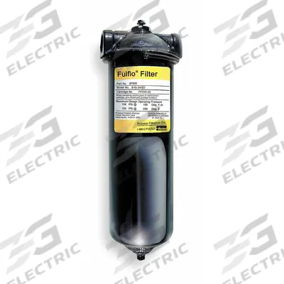 Parker Water Filter Housing: 12 7/8 in Overall Ht, Carbon Steel - Parker Water Filter Cartridge Housings