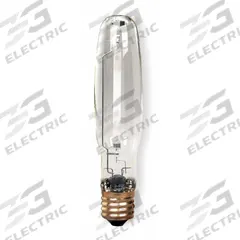 HID Bulb: Universal Burning, ED18, Mogul Screw (E39), 250 W Watt, 2100K, High Pressure Sodium (MPN LU250/H/ECO). Key specifications — Color Temperature: 2100K; Brand: GE LAMPS; Shatter-Resistant: No.