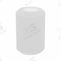 BUNTING BEARINGS Sleeve Bearing: Nylon, 1/8 in Bore, 1/4 in OD, 3/8 in Overall Lg, Off-White, 3 PK (MPN NN0204060000). Key specifications — Color: Off-White; Brand: BUNTING BEARINGS.