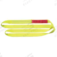 LIFT-ALL Web Sling: Type 5, Polyester, 2 Plies, 6 ft Sling Lg, 4 in Sling Wd (MPN EN2804DX6). Key specifications — Brand: LIFT-ALL; Sling Type: Type 5; Tag Type: Standard Tag.