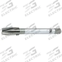 OSG Spiral Point Tap: #8-32 UNC, H3 / 2B-3B, 2 Flute, Plug Chamfer, Black Oxide High Speed Steel (MPN 1611801). Key specifications — attr1299616: H3 / 2B-3B.