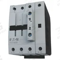 EATON IEC Magnetic Contactor: Non-Reversing, 4 Poles, 4NO Contacts, 50 A, 240V AC Coil (MPN XTCF080D00B). Key specifications — Brand: EATON; Integrated Surge Suppression: Yes.