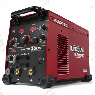 LINCOLN ELECTRIC Multiprocess Welder: Flextec 350XP, DC - Lincoln Flextec