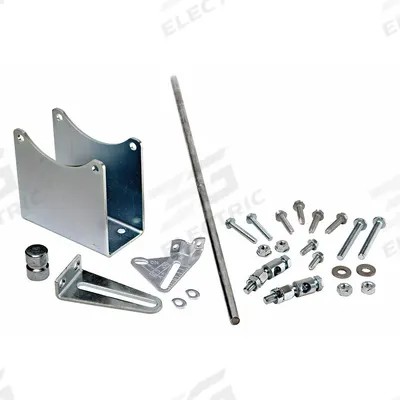 JOHNSON CONTROLS Remote Mounting Kit: M9210/M9220, Compatible with M9220-BAC-3 - Mounting Brackets