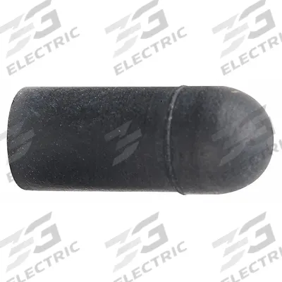 APPROVED VENDOR Vacuum Cap: Rubber, 3/16 in Inside Dia, 1 1/4 in Inside Lg, Black - Vehicle Vacuum Line Caps