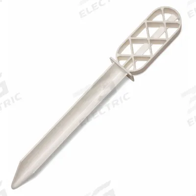 SP SCIENCEWARE V-Shaped Spatula: 0.51 fl oz Capacity - Imperial, 3 in Handle Lg - Imperial - Powder Lances