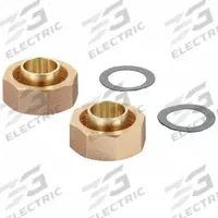 TACO Union: 3/4 in, 110-559, Compatible with Grainger Part No. 33HM88/4JB21, 3/4 in Sweat, Union. Key specifications — Includes: Gasket; Manufacturer Part Number: 110-559; Compatible with Manufacturer Model Number: 006-BC7-IFC; Body Material: Bronze; Gasket Material: EPDM.