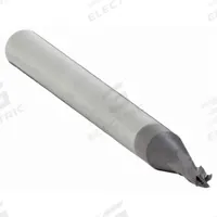 APPROVED VENDOR Square End Mill: Carbide, AlTiN Coated, 4 Flute, 3/32" Mill Dia, 3/16" LOC (MPN 203-001043)