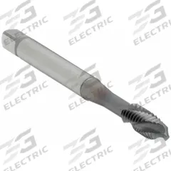 OSG Spiral Flute Tap: #10-32 UNF, H3 / 2B-3B, 3 Flute, Plug Chamfer, V Coated Powdered Metal (MPN 1306300608). Key specifications — attr1299826: H3 / 2B-3B.