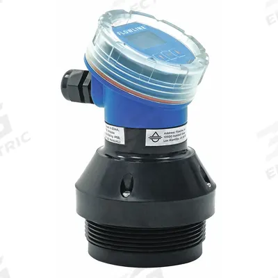 FLOWLINE Reflective Ultrasonic Level Sensor: 3 in NPT - Reflective Ultrasonic Liquid Level Sensor Transmitters